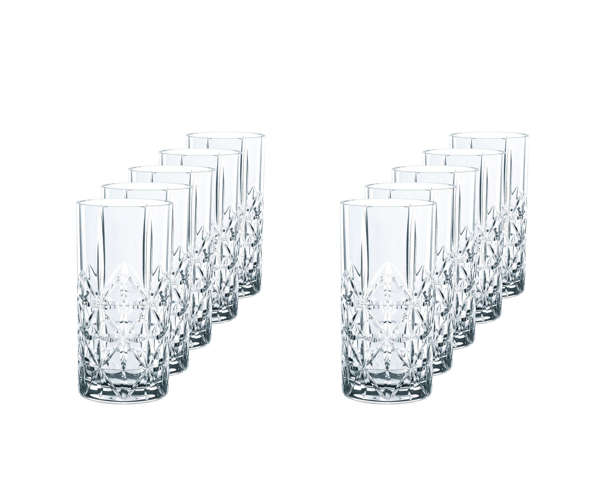 NACHTMANN Highland Pro Long Drink Glass - Cross | 0098232-0